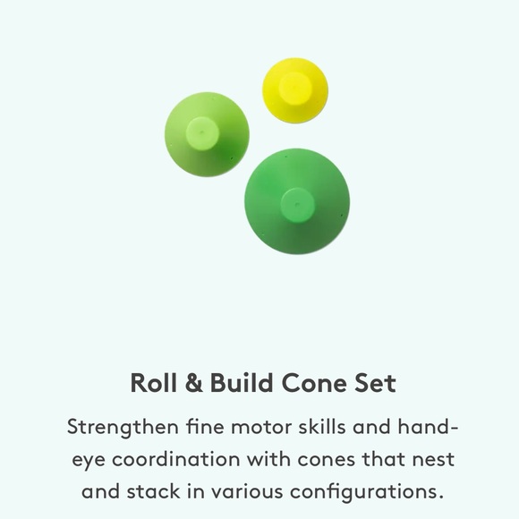 Lovevery 9-10M Montessori Toys and Guide. In great like new condition - Picture 6 of 14